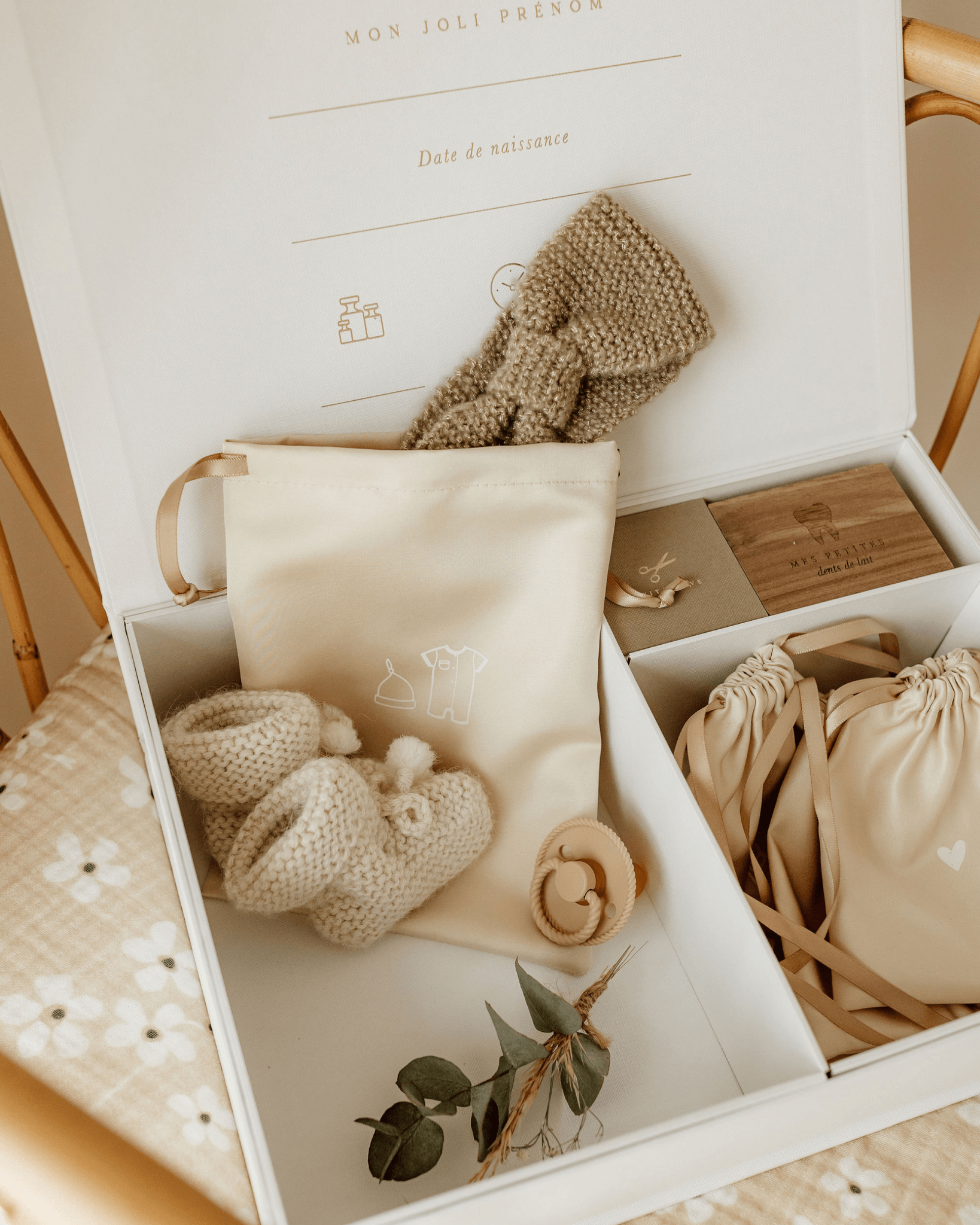 COFFRET NAISSANCE "SOUVENIRS DE TON ENFANCE" - Zakuw - Lili Margaret