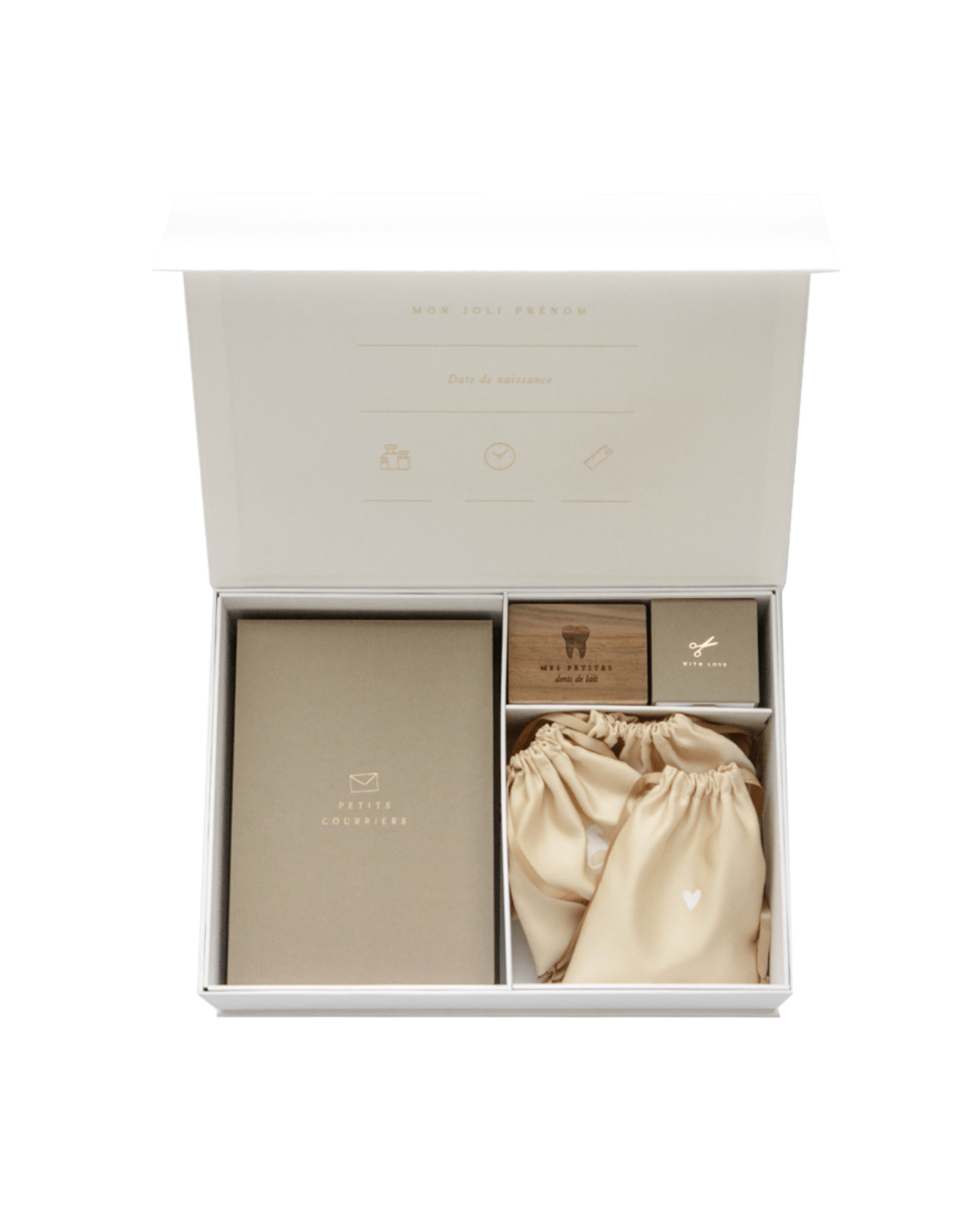 COFFRET NAISSANCE "SOUVENIRS DE TON ENFANCE" - Zakuw - Lili Margaret