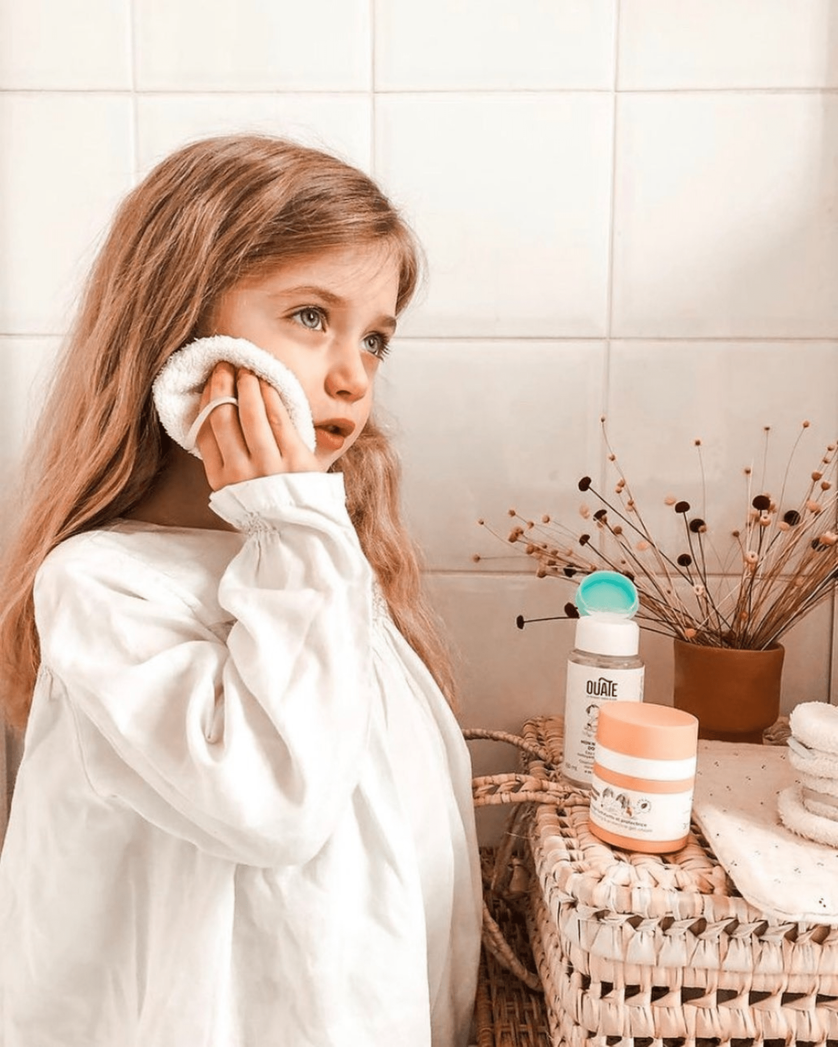 COFFRET SOIN VISAGE BIO ENFANT 4 - 6 ans "MES SOINS À BISOUS" - Ouate Paris - Lili Margaret