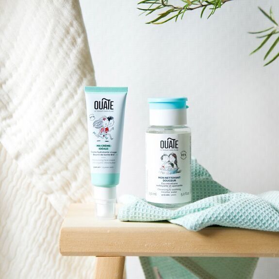 Coffret soin visage bio enfant 9 - 11 ans "mes soins idéaux" - ouate paris