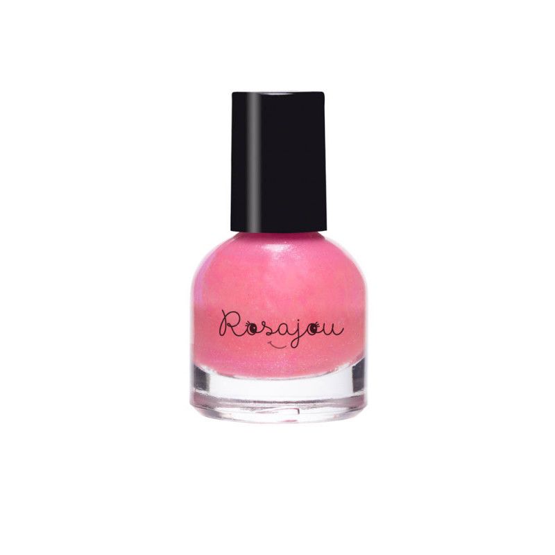 COFFRET VERNIS ET ROUGE A LÈVRES ENFANT ROSE RUBIS - Rosajou - Lili Margaret