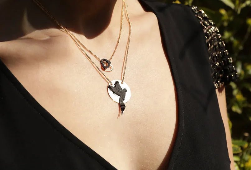 COLLIER LITTLE HEART - Matcha Paris - Lili Margaret