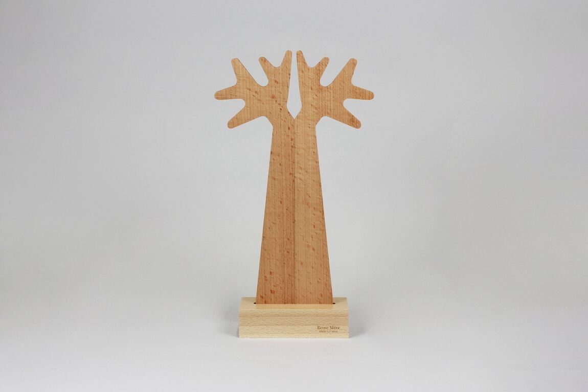 COUVERTS À SALADE EN BOIS "BRANCHES" - Reine Mère - Lili Margaret