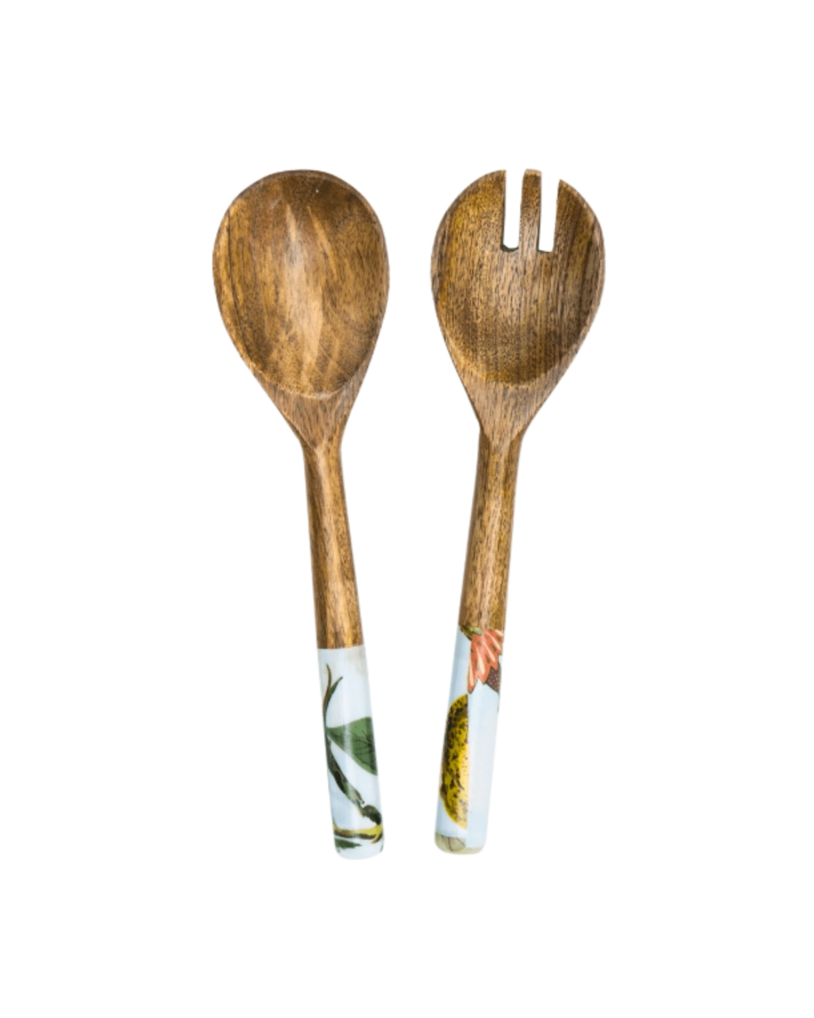 Couverts à salade en manguier lemon bird - by room - Lili Margaret