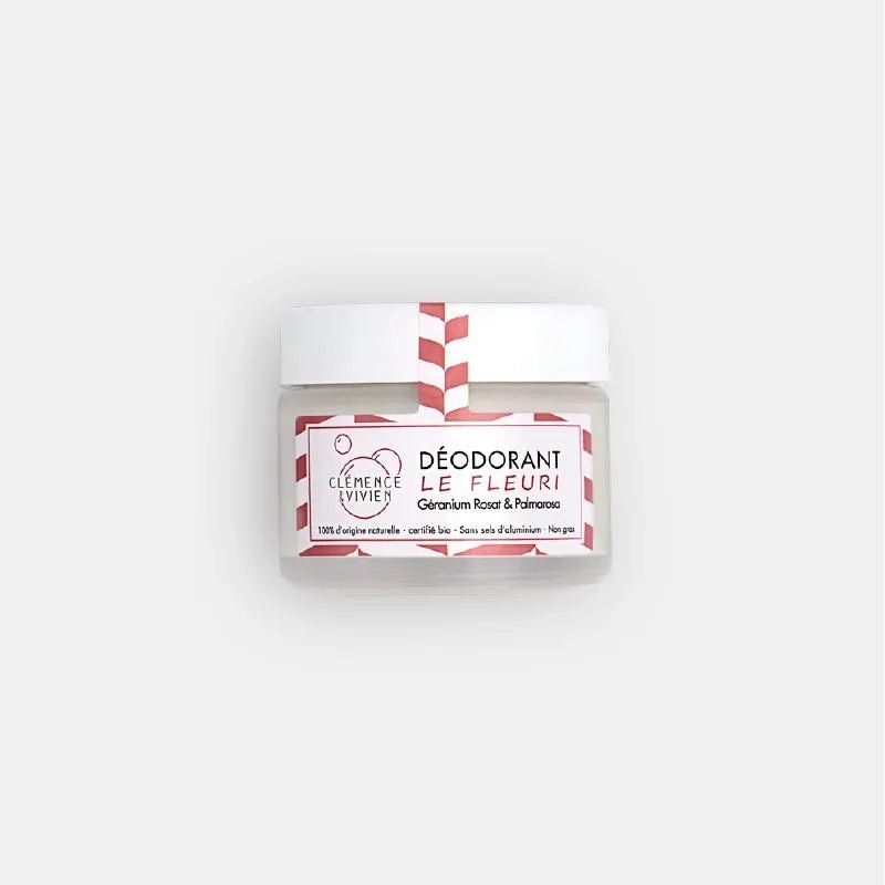 DÉODORANT NATUREL GÉRANIUM & PALMAROSA - Clémence & Vivien - Lili Margaret