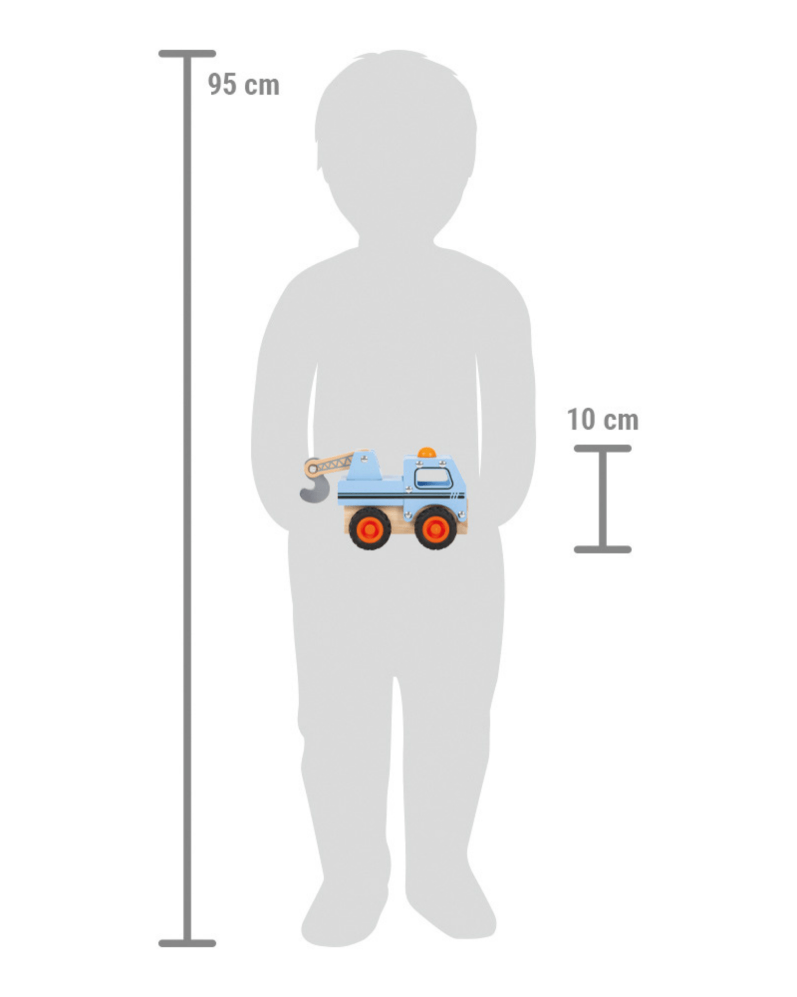 DÉPANNEUSE EN BOIS – VOITURE JOUET POUR ENFANT | small foot - Lili Margaret