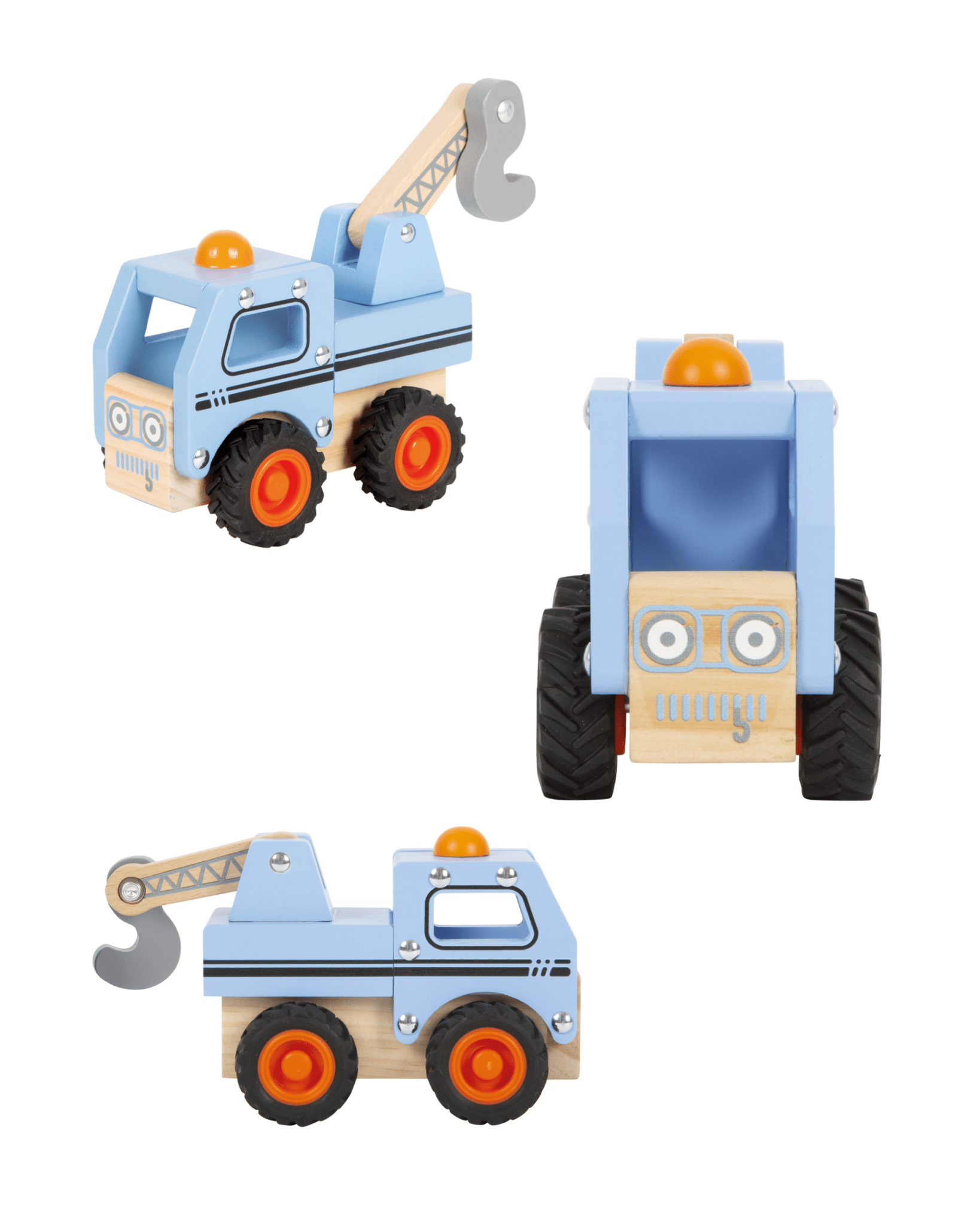 DÉPANNEUSE EN BOIS – VOITURE JOUET POUR ENFANT | small foot - Lili Margaret