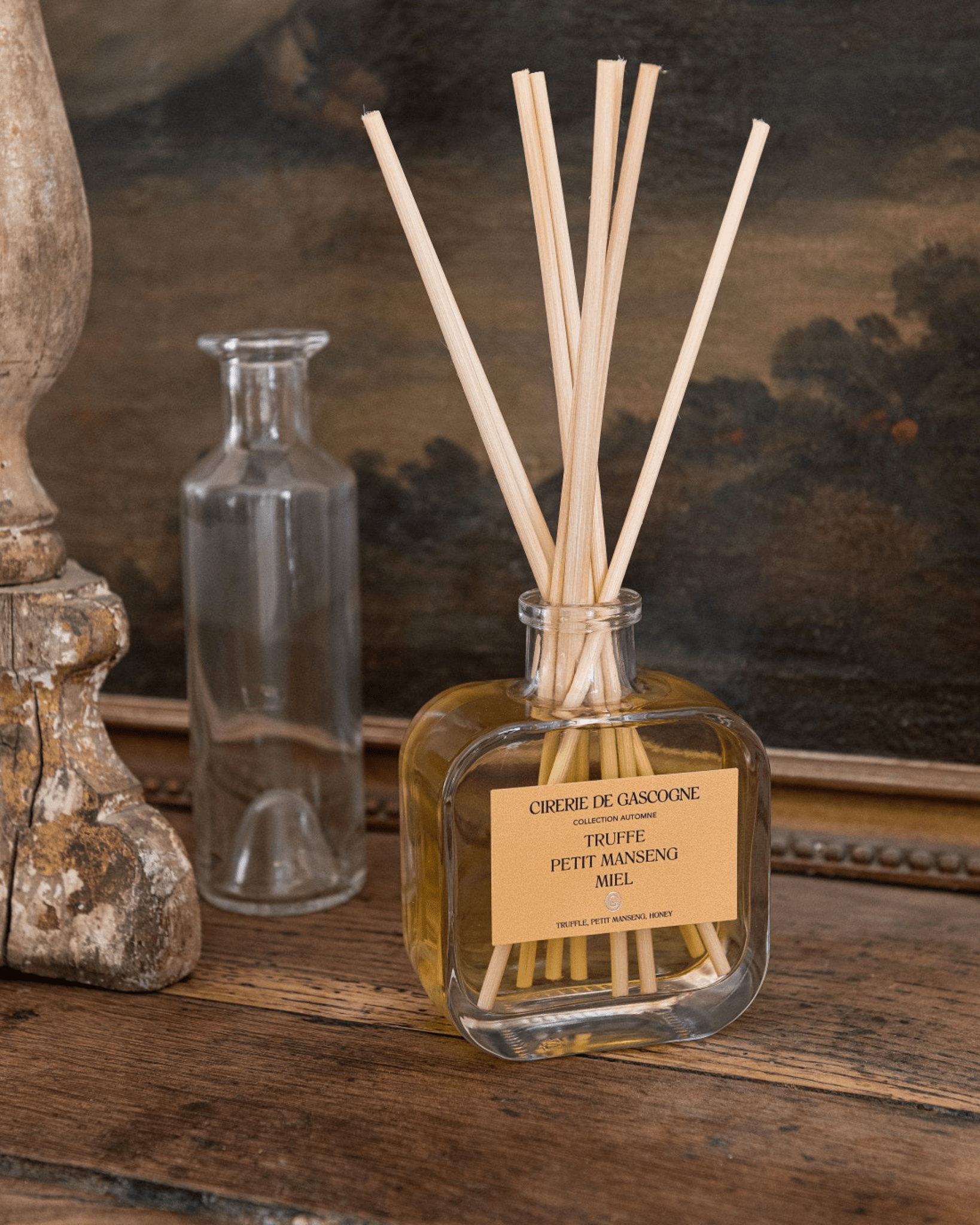 Diffuseur de parfum naturel Truffe Petit Manseng Miel - Cirererie de Gascogne - Lili Margaret