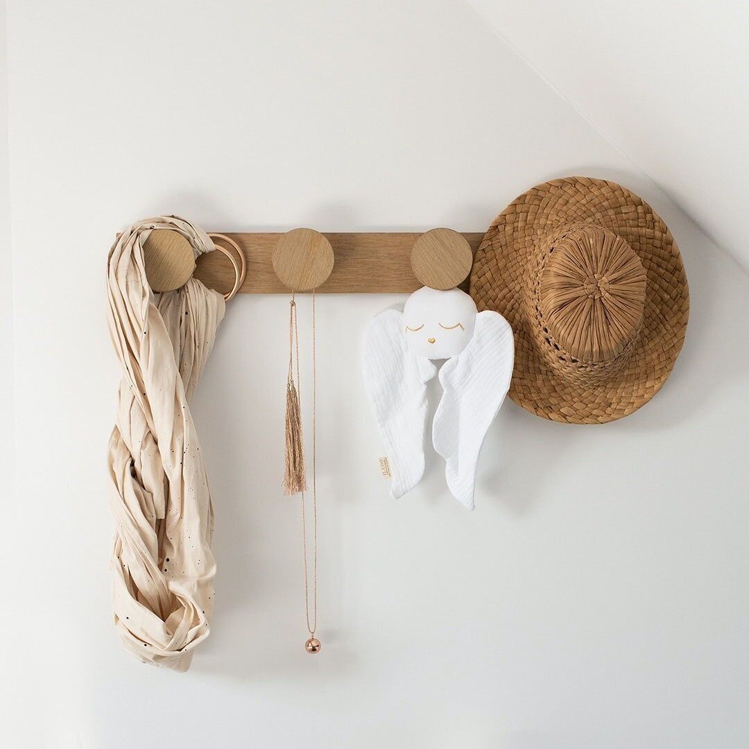 DOUDOU BOLA ANGE BLANC - Ilado - Lili Margaret