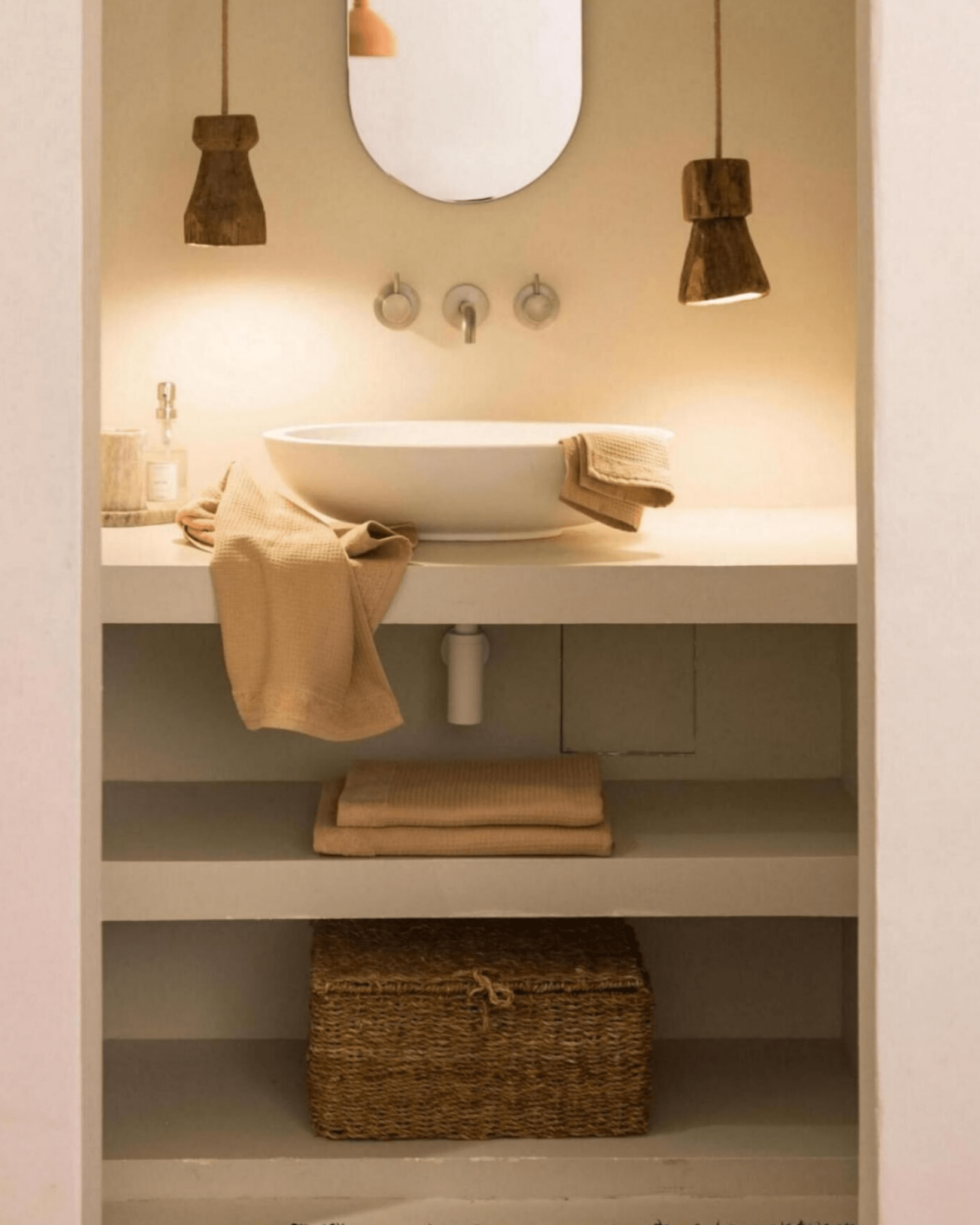 Drap de bain nid d&