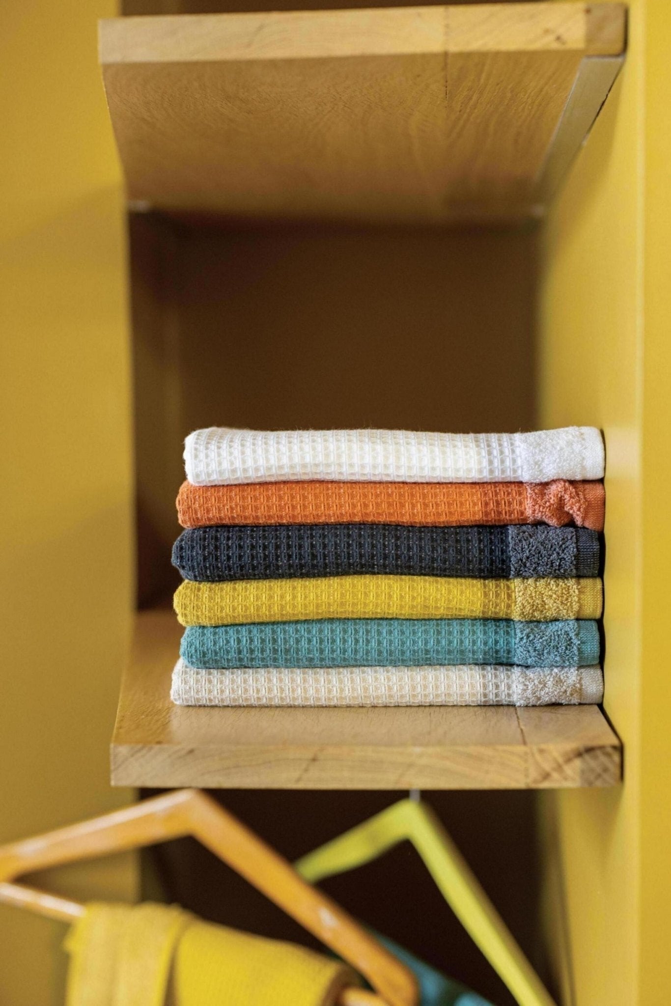 DRAP DE BAIN RECYCLÉ ABBY BLANC - Maison Vivaraise - Lili Margaret