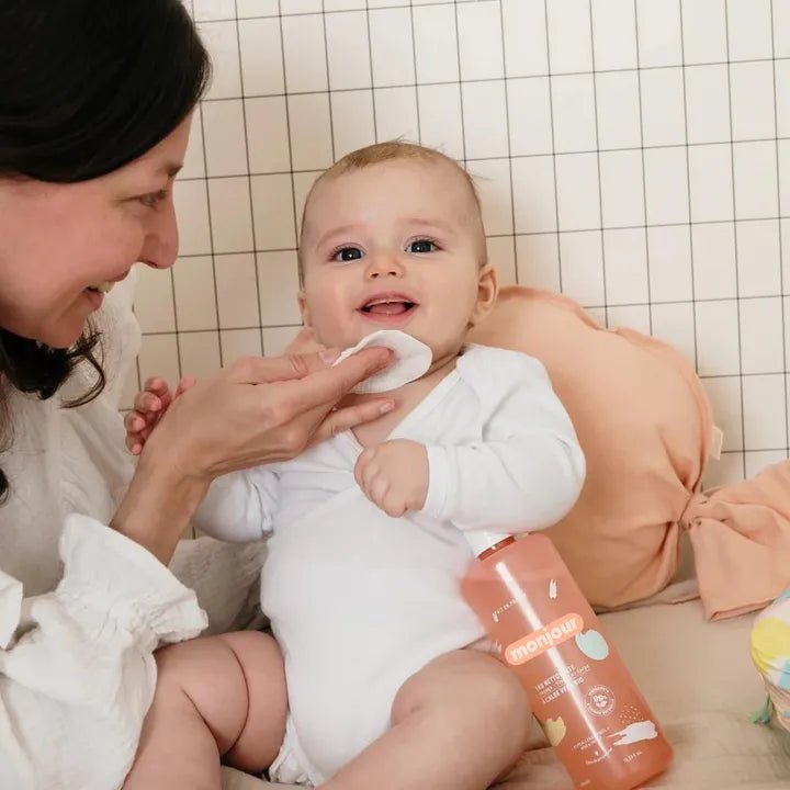 Eau nettoyante bébé bio - monjour