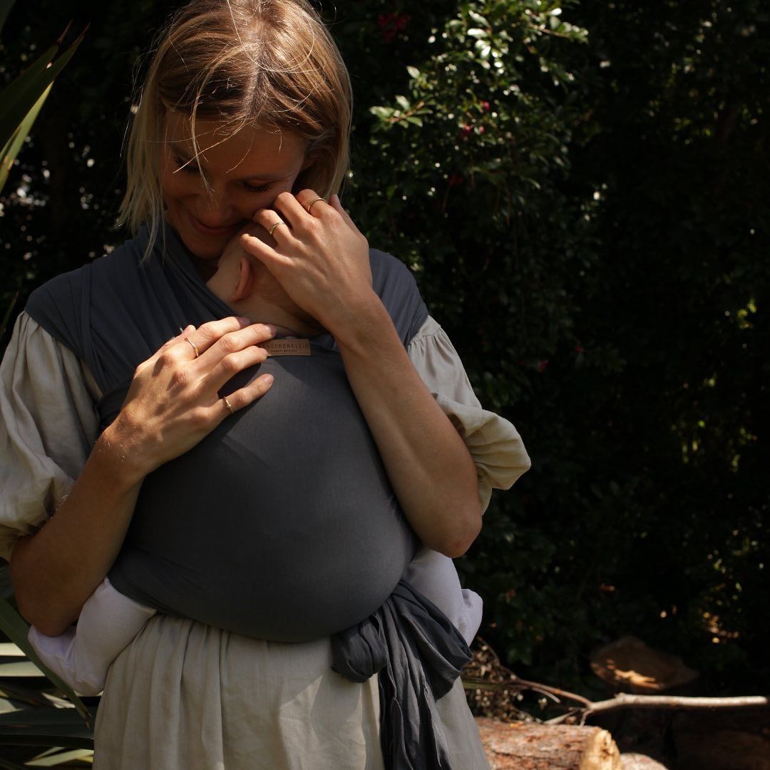ÉCHARPE PORTE - BÉBÉ "STONE" - HänschenKlein - Lili Margaret
