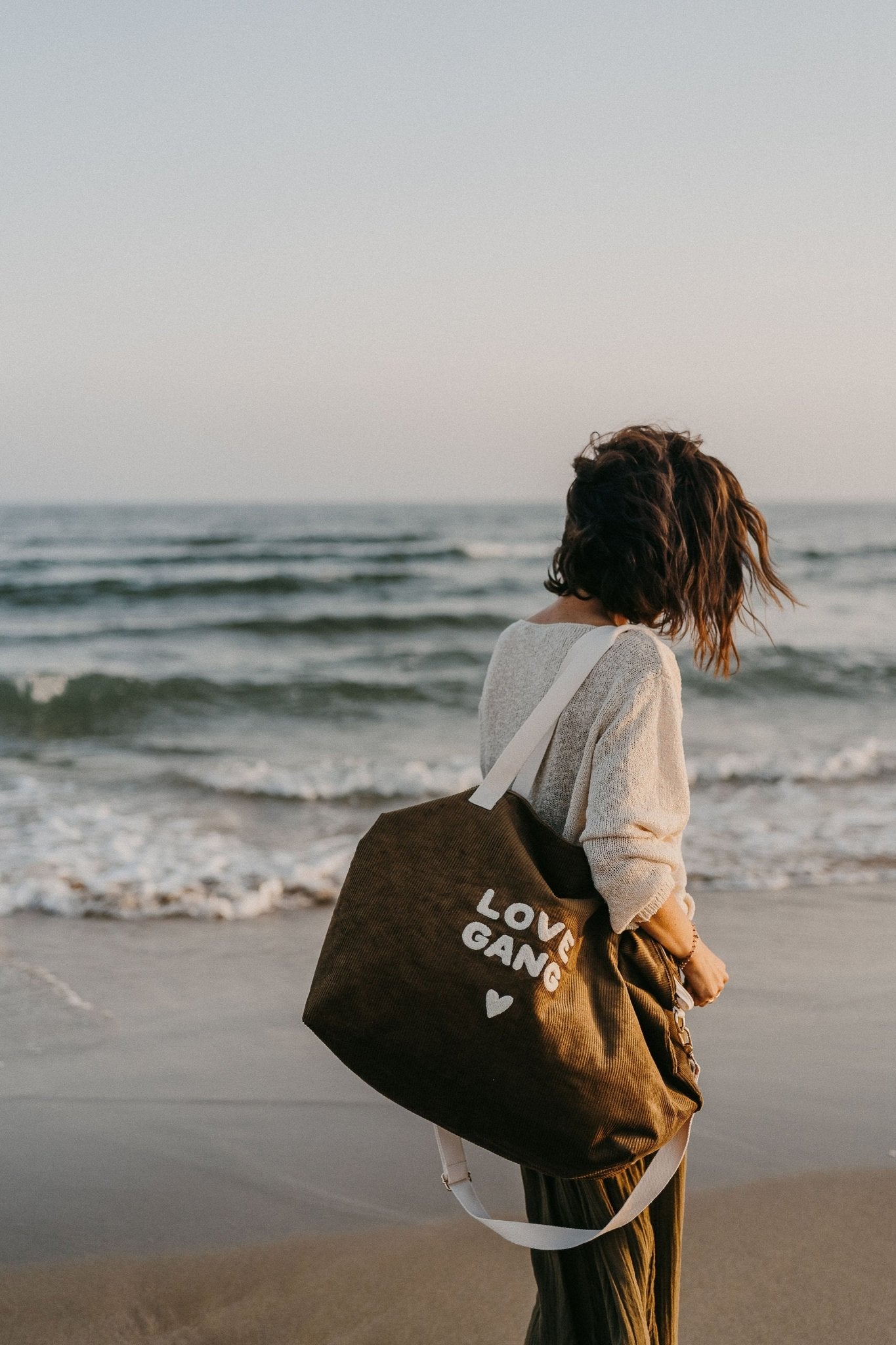 Family bag en velours love gang - zakuw - Lili Margaret