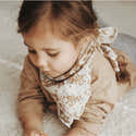 Foulard Fille Imprimé Fleurs – Carré 63 X 63 Cm – Matière Douce, Entretien Facile – Marque Vertbaudet - 2