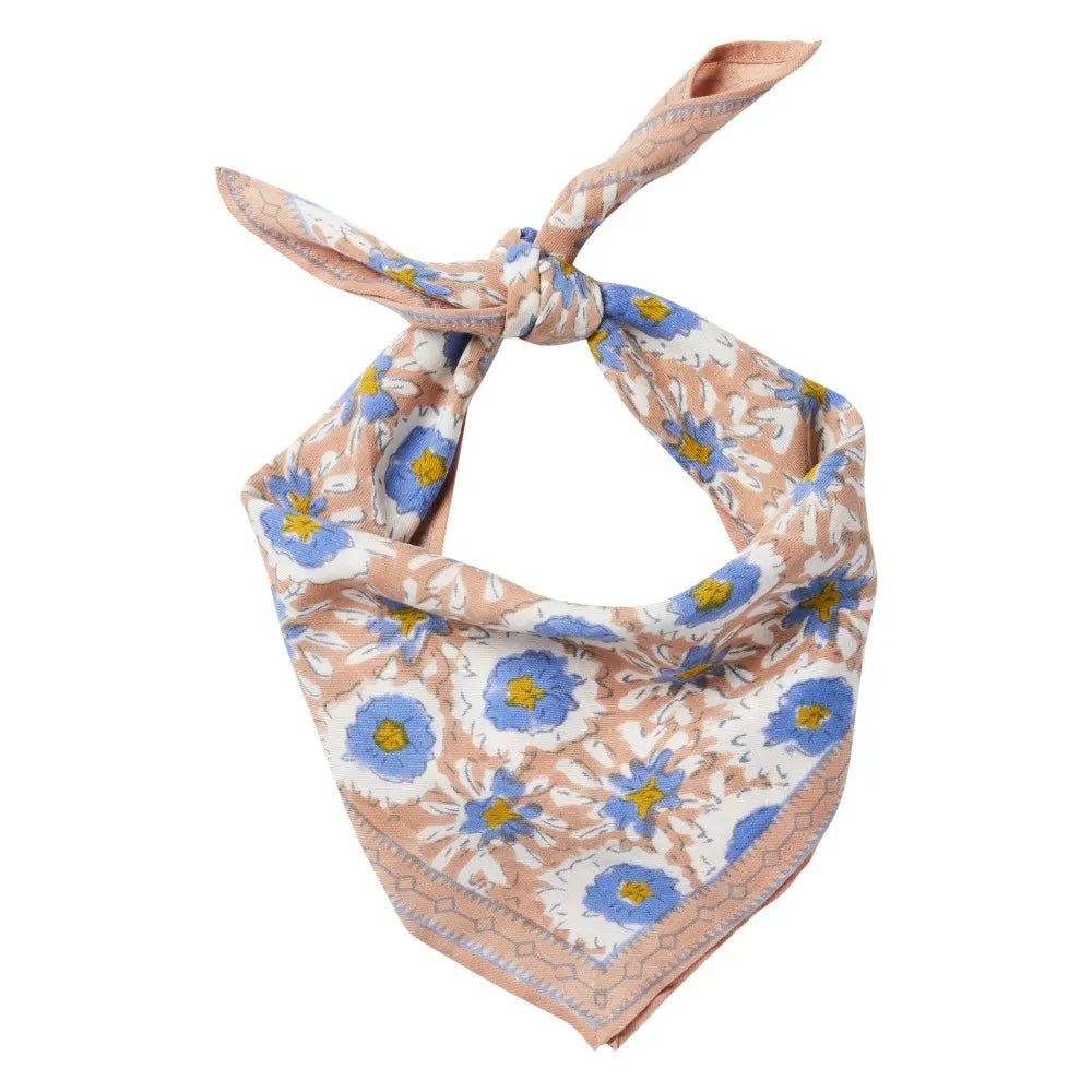 FOULARD ENFANT MARGOTTE SIENNE - Bonheur du Jour - Lili Margaret