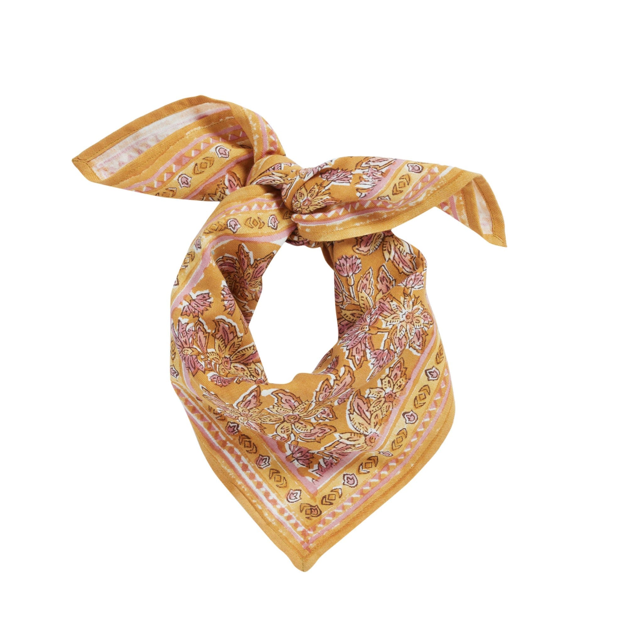 Foulard indien enfant arya tandoori - Bonheur du Jour Paris - Lili Margaret