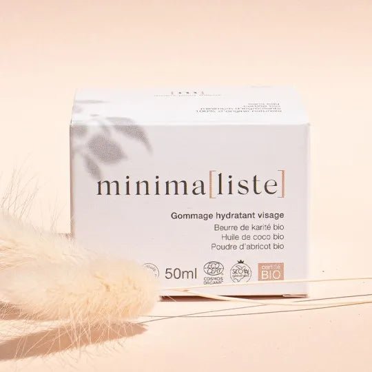 GOMMAGE VISAGE HYDRATANT - minimaliste - Lili Margaret