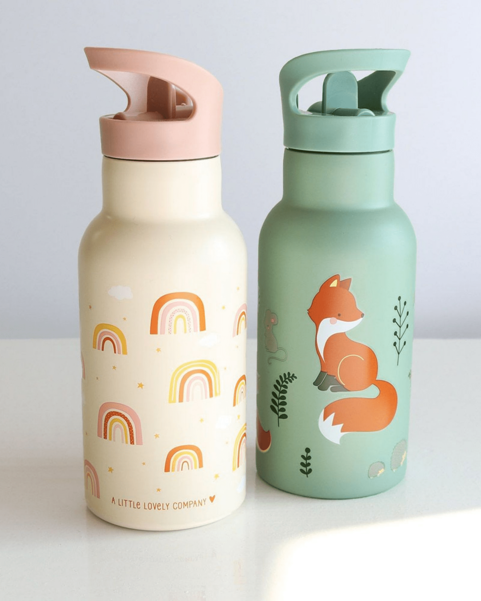 GOURDE ENFANT ISOTHERME AMIS DE LA FORÊT - A Little Lovely Company - Lili Margaret