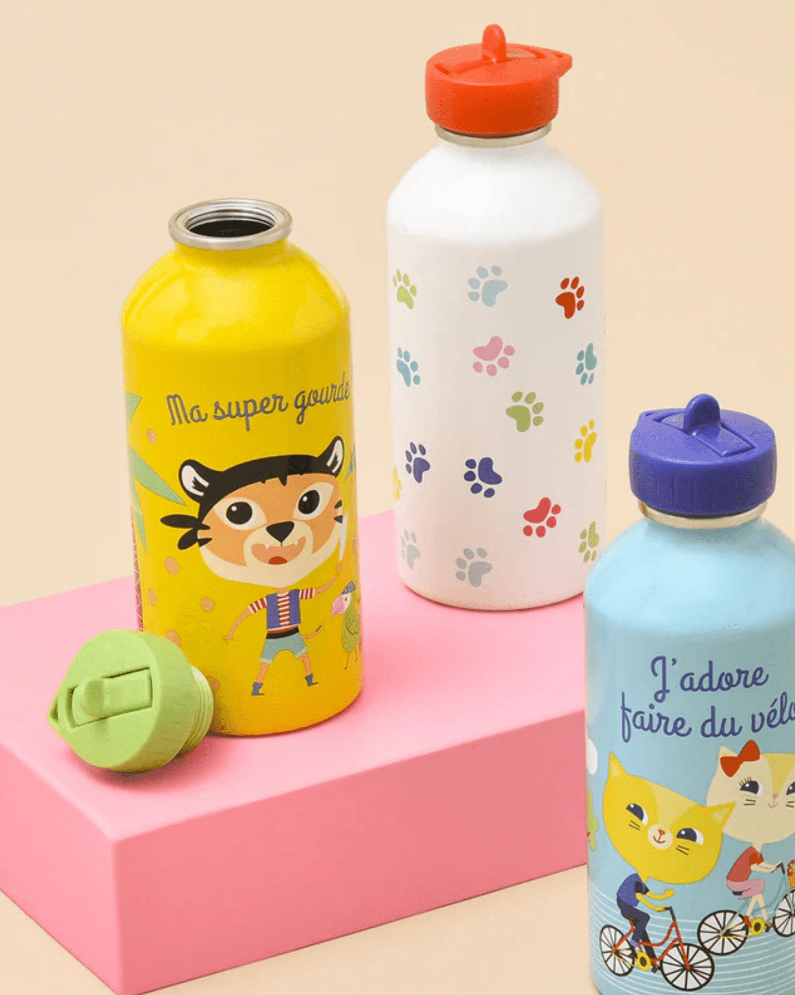 GOURDE ENFANT TIGRE - Lili Margaret