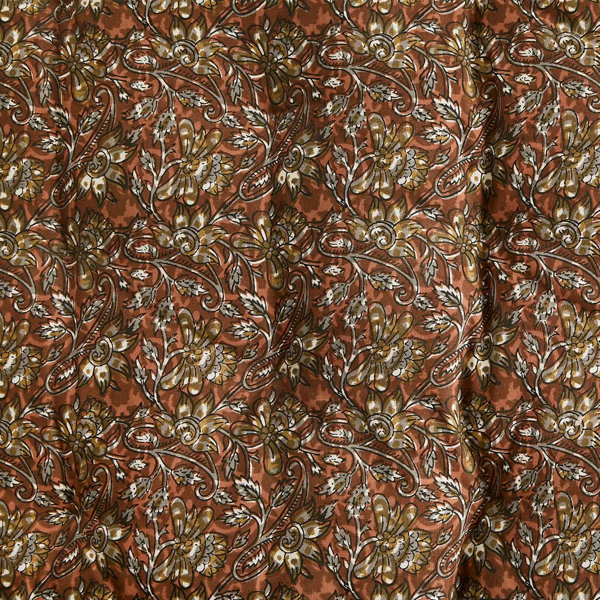 Coussin de sol xl imprimé bohème - madam stoltz