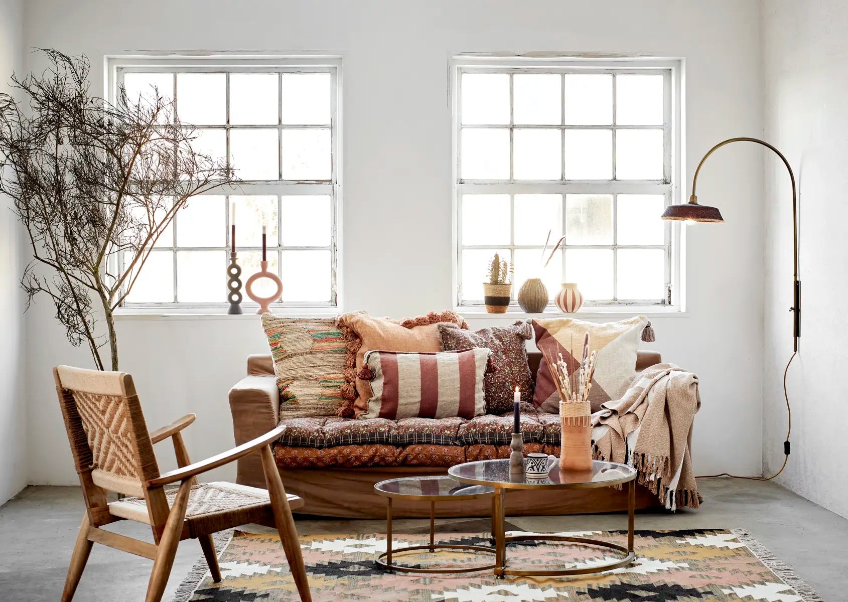 GRAND COUSSIN DE SOL EN COTON - Madam Stoltz - Lili Margaret