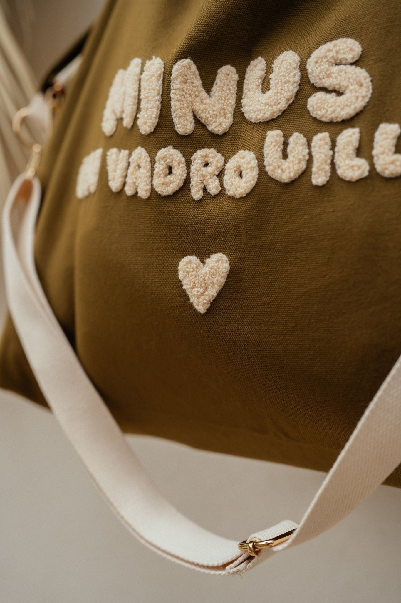 GRAND SAC CABAS EN COTON MINUS EN VADROUILLE - Zakuw - Lili Margaret