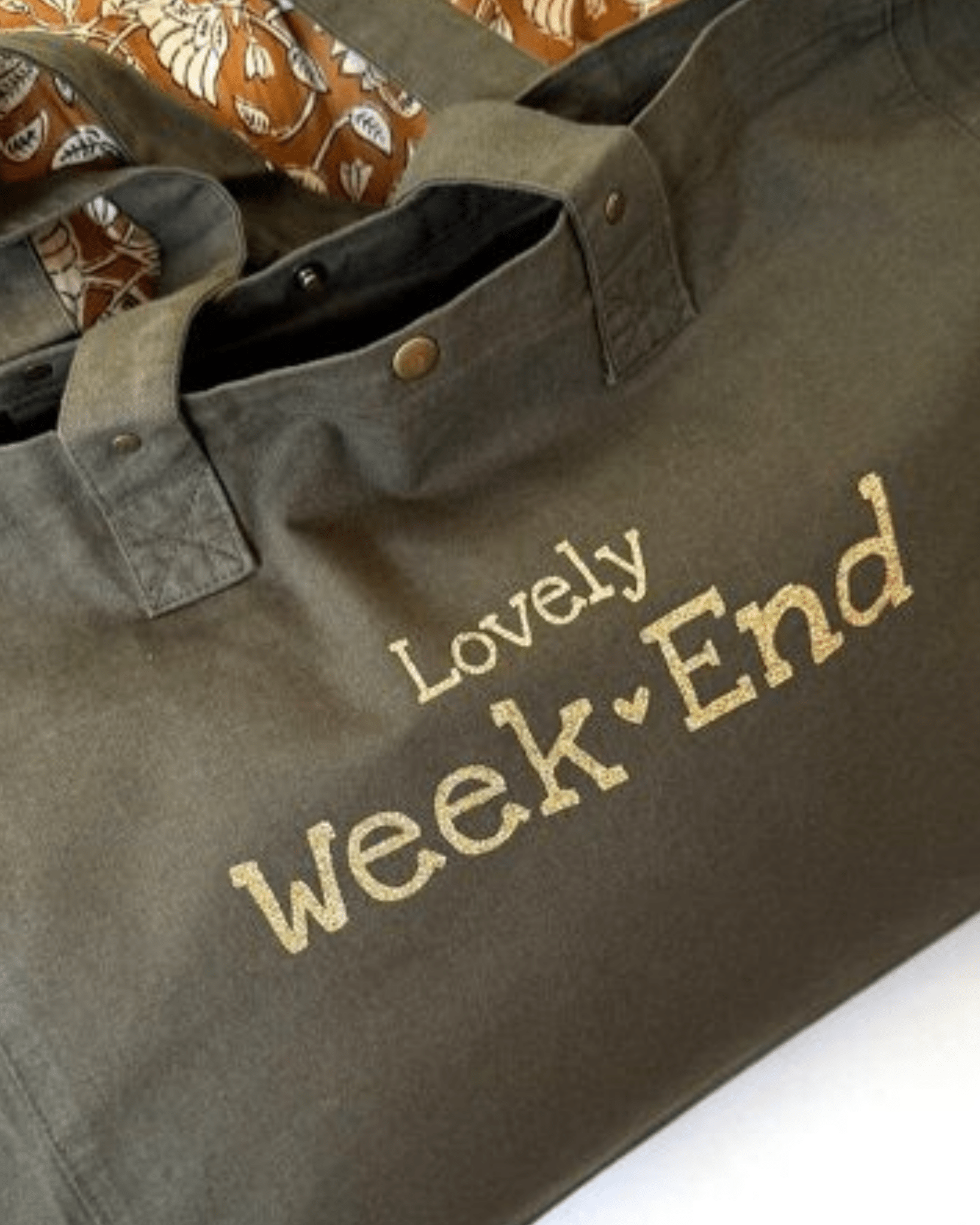 Grand sac cabas "Lovely week - end" - marcel et lily - Lili Margaret