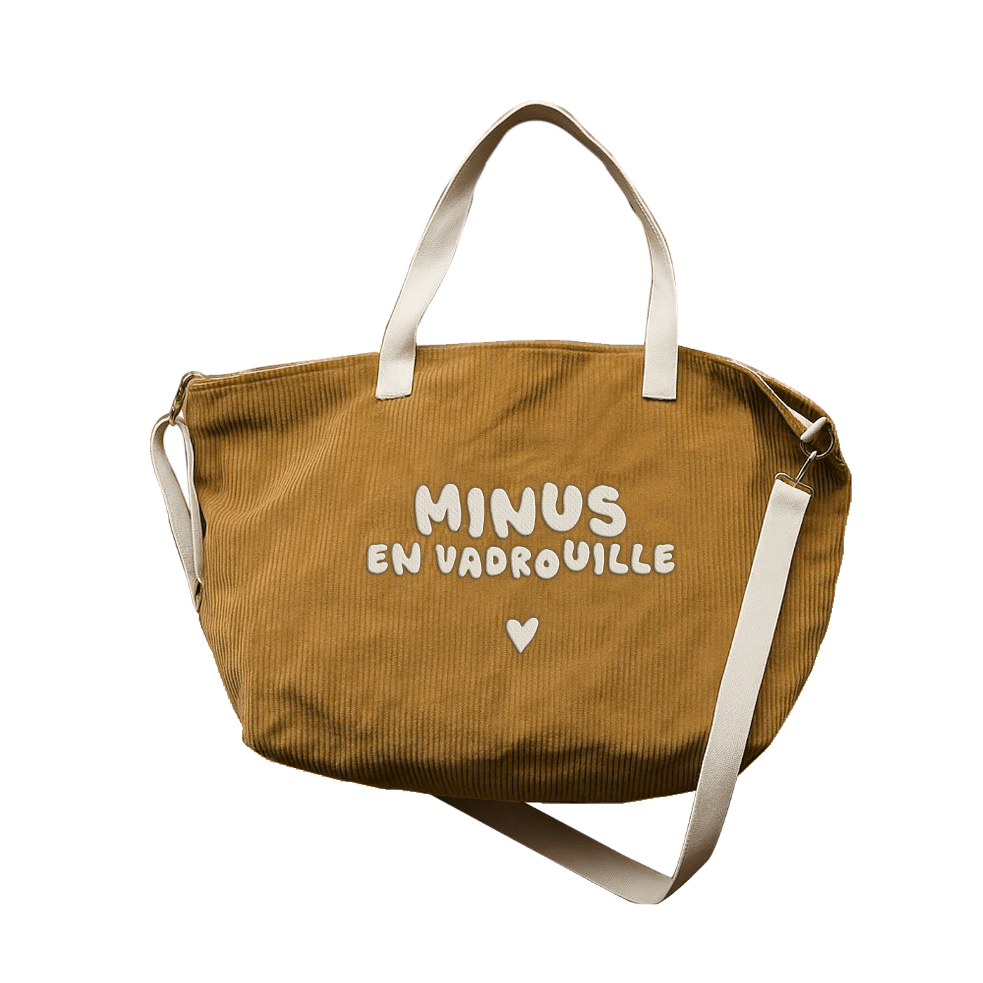 Sac minus en vadrouille Zakuw - XL en velours