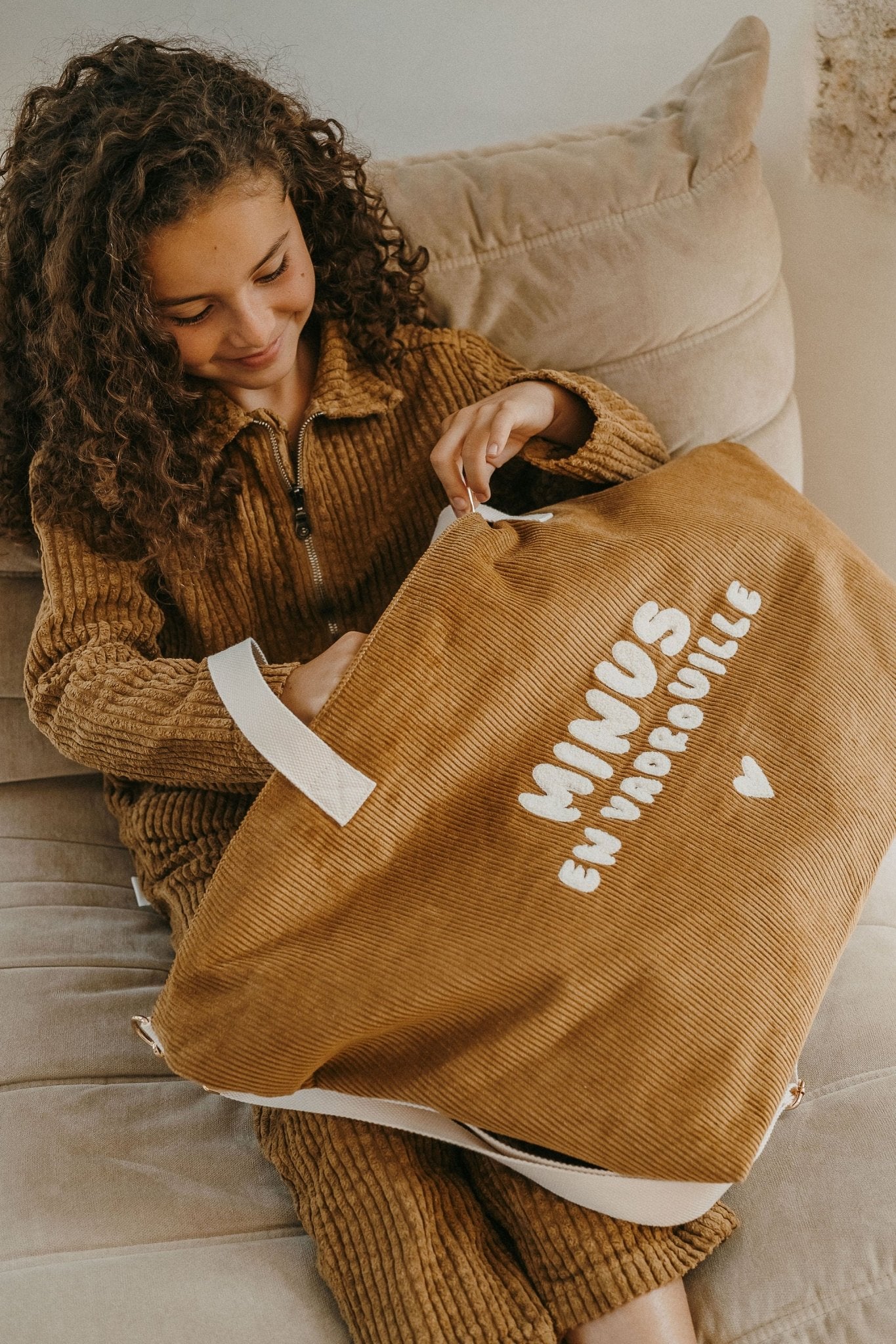 Sac minus en vadrouille Zakuw - XL en velours