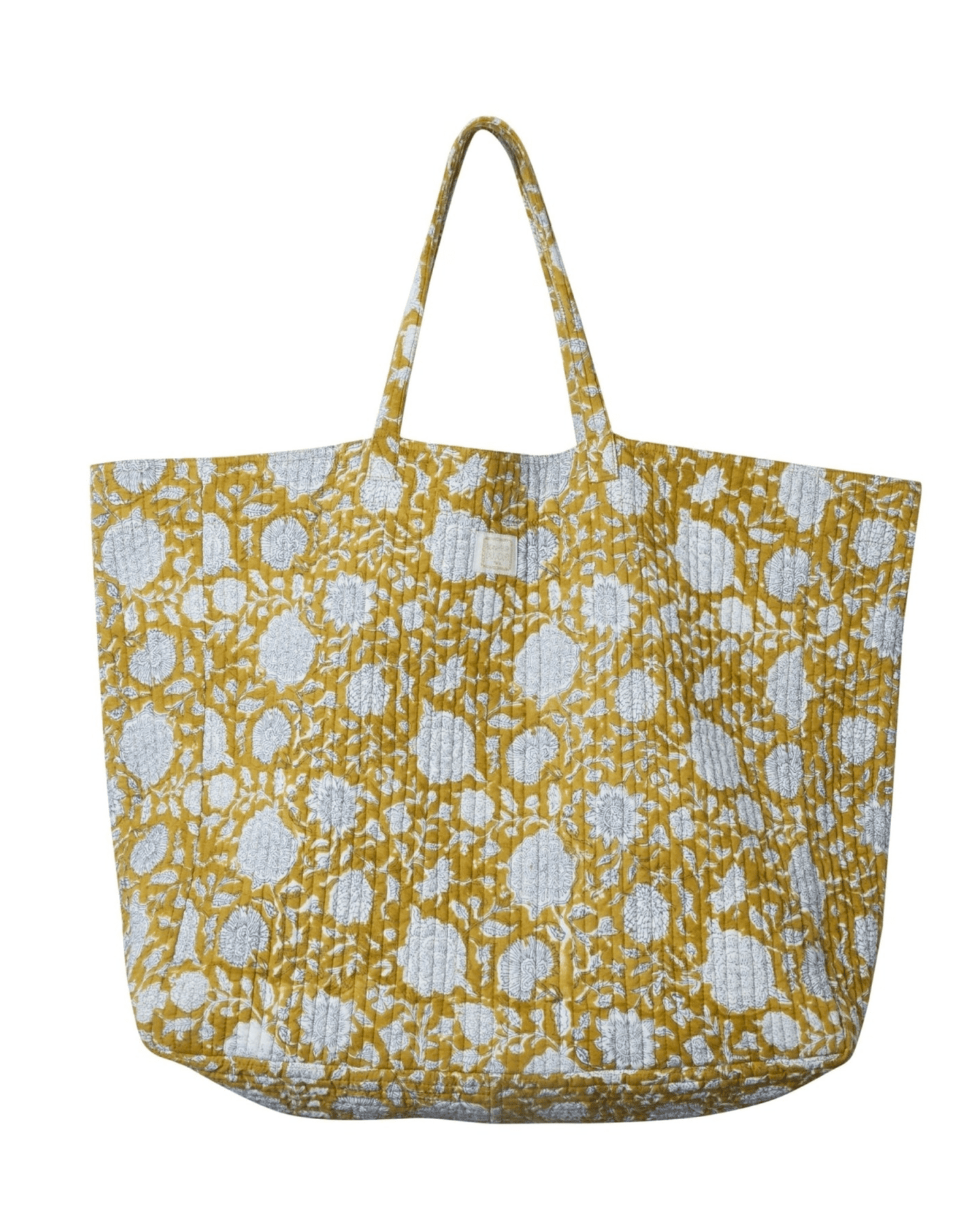 Grand sac de plage femme Tupia absynthe - Bonheur du jour paris - Lili Margaret