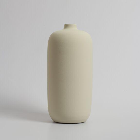 GRAND VASE CERAMIQUE BLANCHE PURE ÉLÉGANCE - O cactuu - Lili Margaret