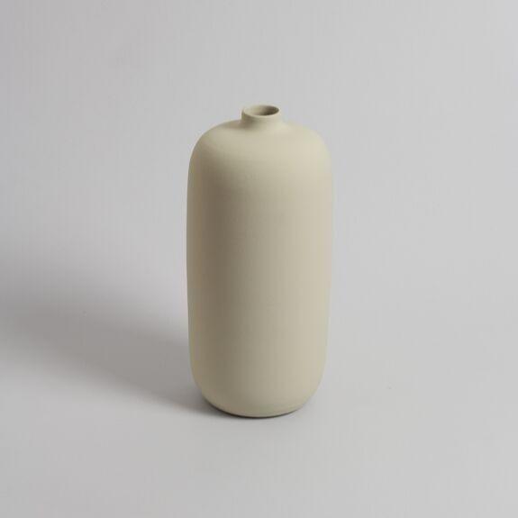 GRAND VASE CERAMIQUE BLANCHE PURE ÉLÉGANCE - O cactuu - Lili Margaret