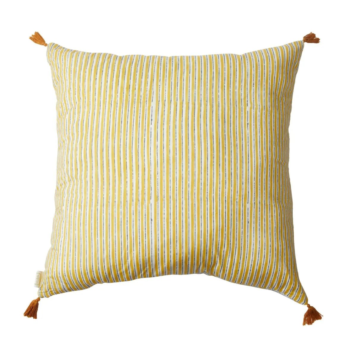HOUSSE DE COUSSIN FLEURI BOHÈME PIA TUPIA ABSYNTHE - Bonheur du Jour - Lili Margaret