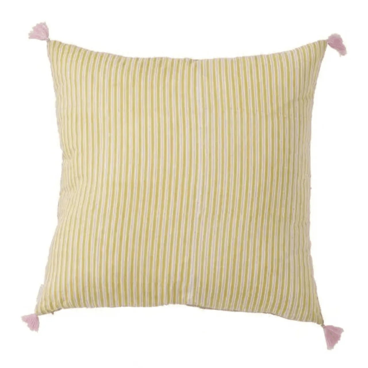 HOUSSE DE COUSSIN FLEURI BOHÈME SAKURA CURRY - Bonheur du Jour - Lili Margaret