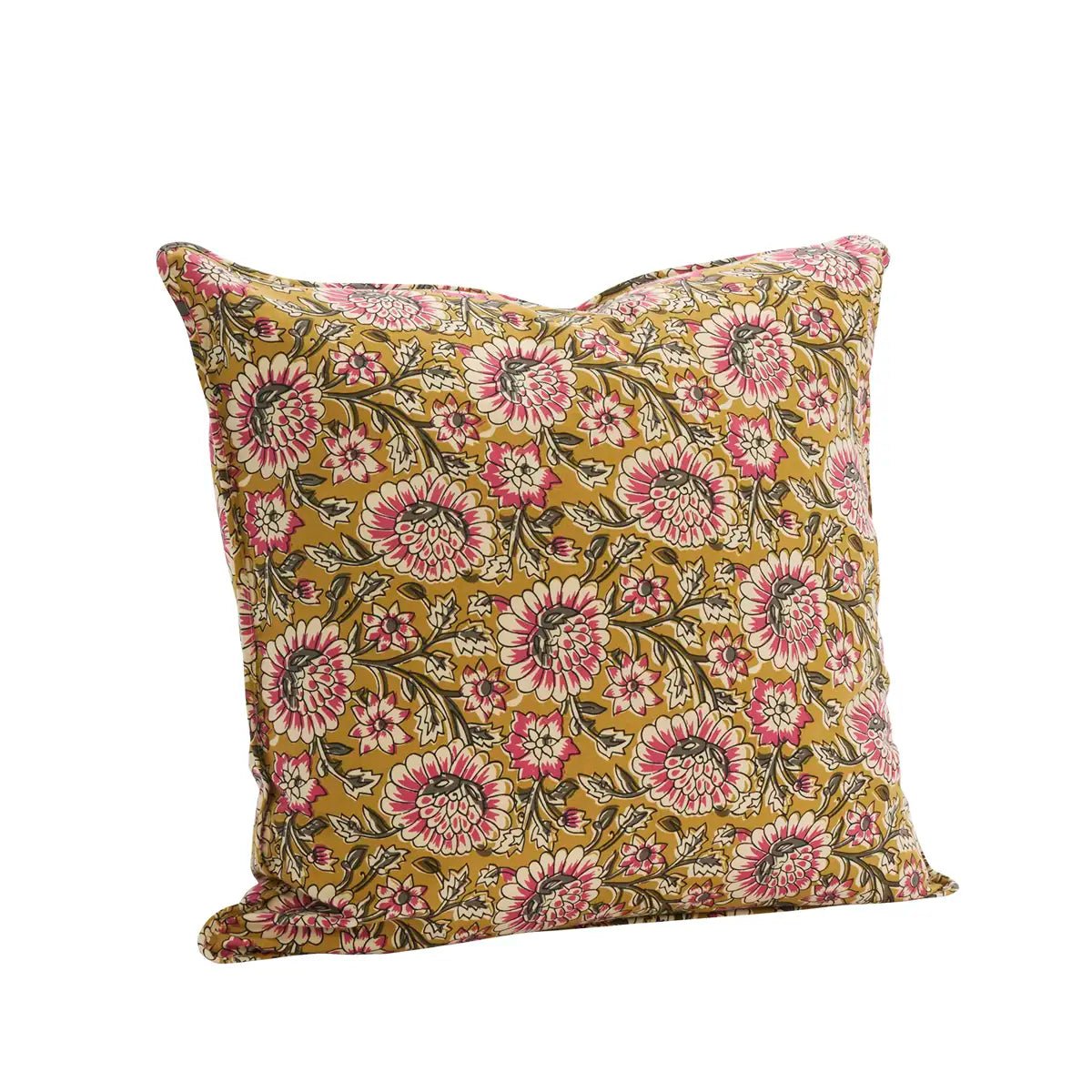 Housse de coussin imprimé indien - Madam Stoltz