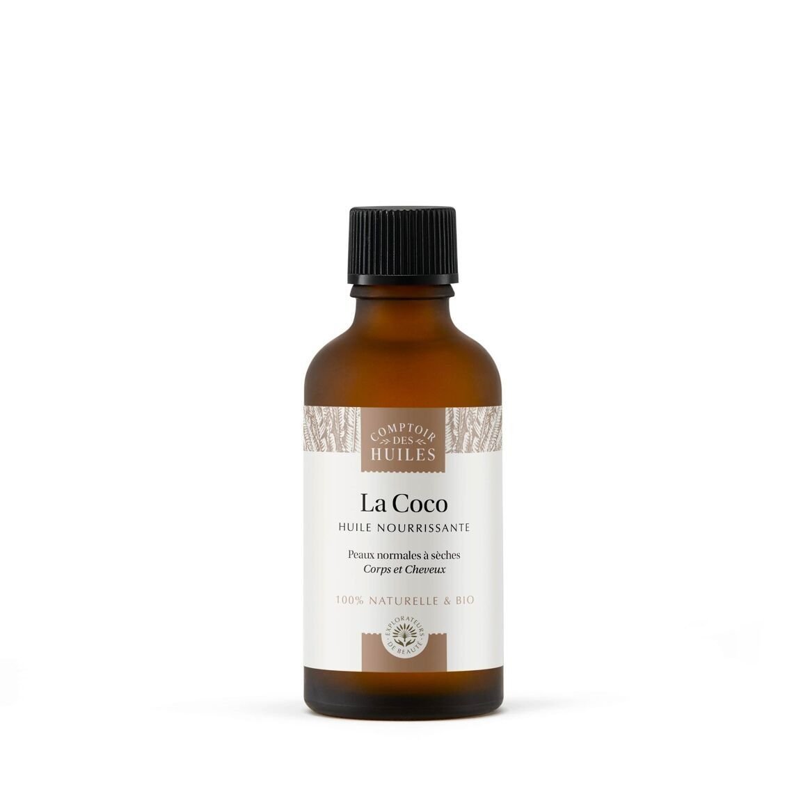 HUILE DE COCO BIO - Comptoir des Huiles - Lili Margaret