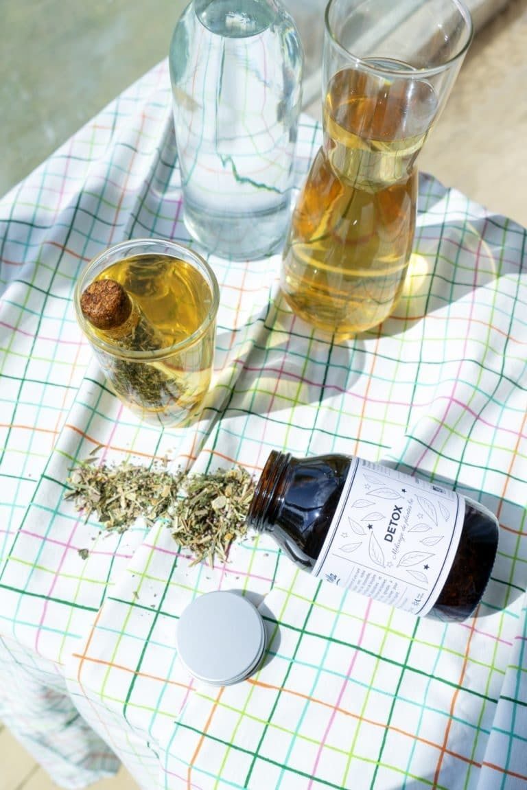 INFUSION BIO MAMA DETOX - GreenMa - Lili Margaret