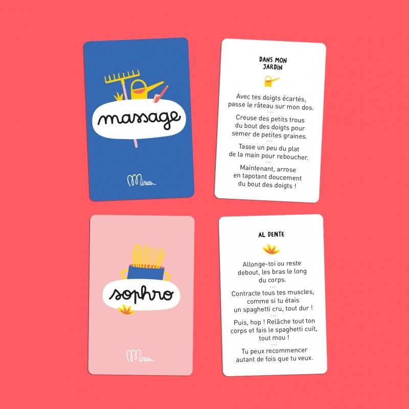 JEU DE DÉTENTE POUR ENFANT "RELAX MAX" - Minus Editions - Lili Margaret