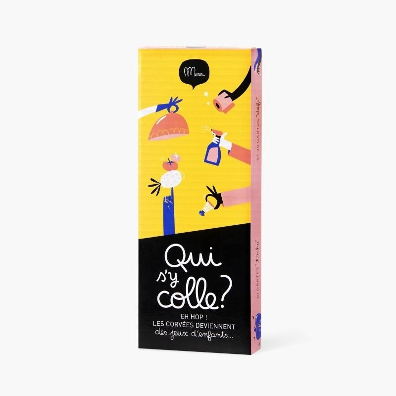 JEU DE DISCUSSION EN FAMILLE "QUI S&