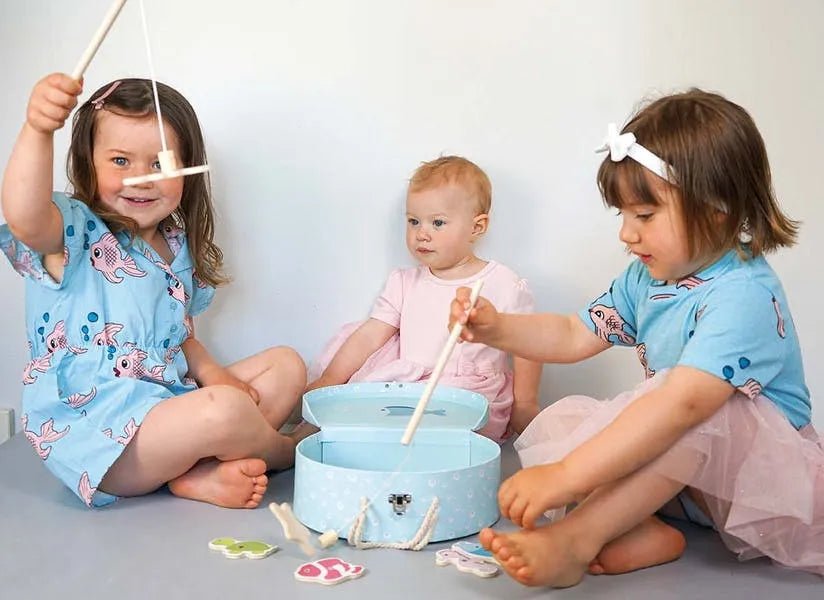 JEU DE PÊCHE EN BOIS - Jabadabado - Lili Margaret