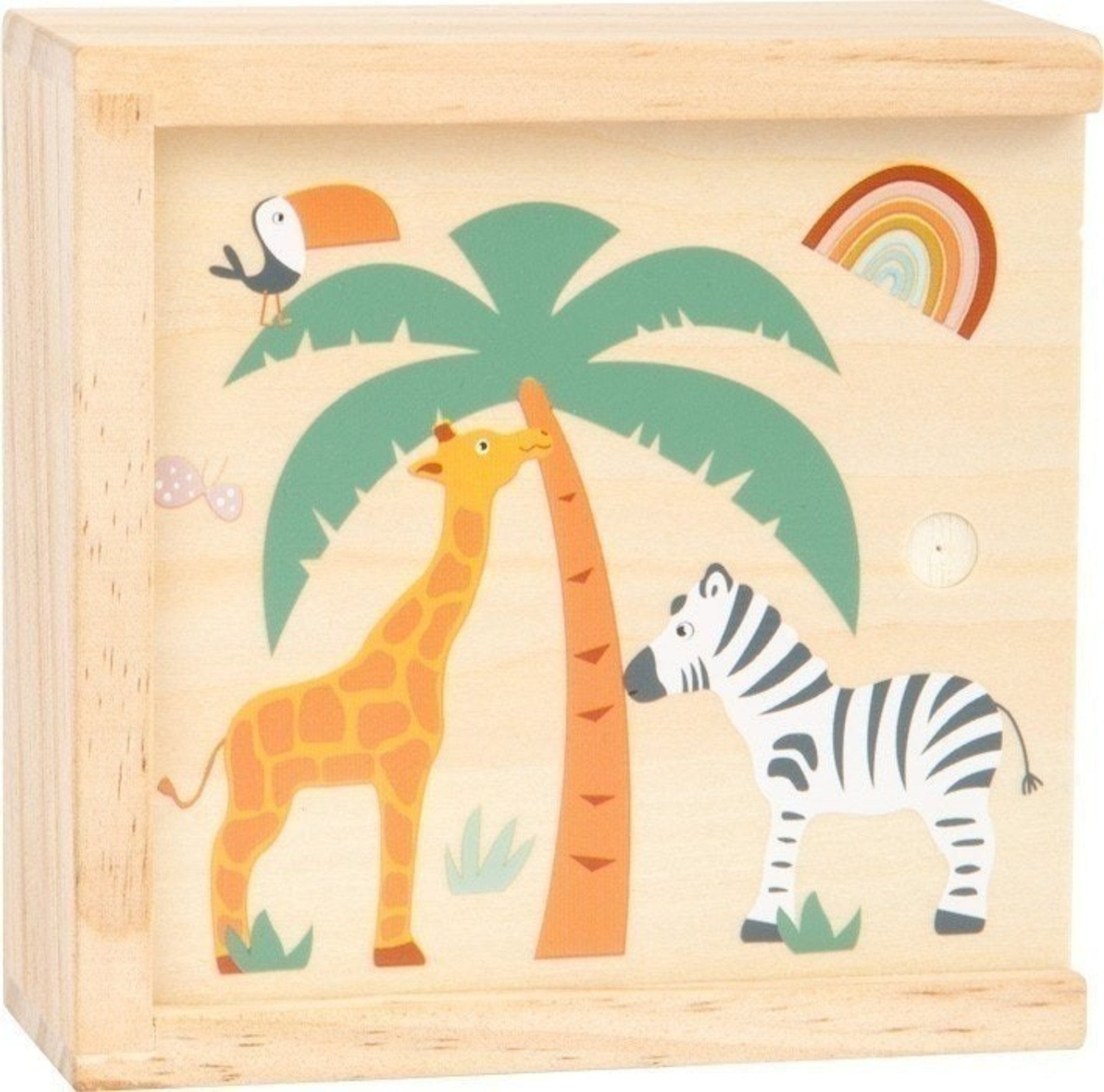 JEU MÉMO SAFARI EN BOIS – JOUET ÉDUCATIF POUR ENFANT | small foot - Lili Margaret