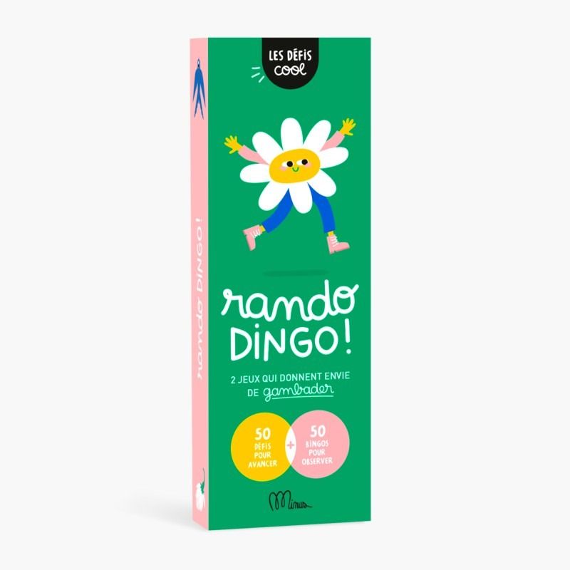 JEU POUR INCITER LES ENFANTS À MARCHER "RANDO DINGO" - Minus Editions - Lili Margaret