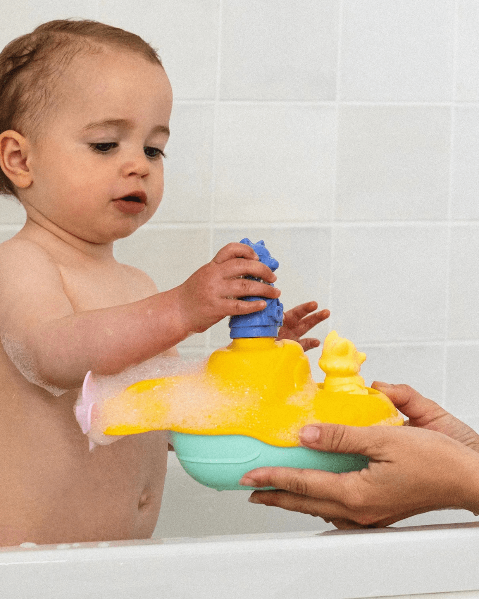 JOUET DE BAIN SOUS - MARIN EN PLASTIQUE RECYCLÉ - Le Jouet Simple. - Lili Margaret