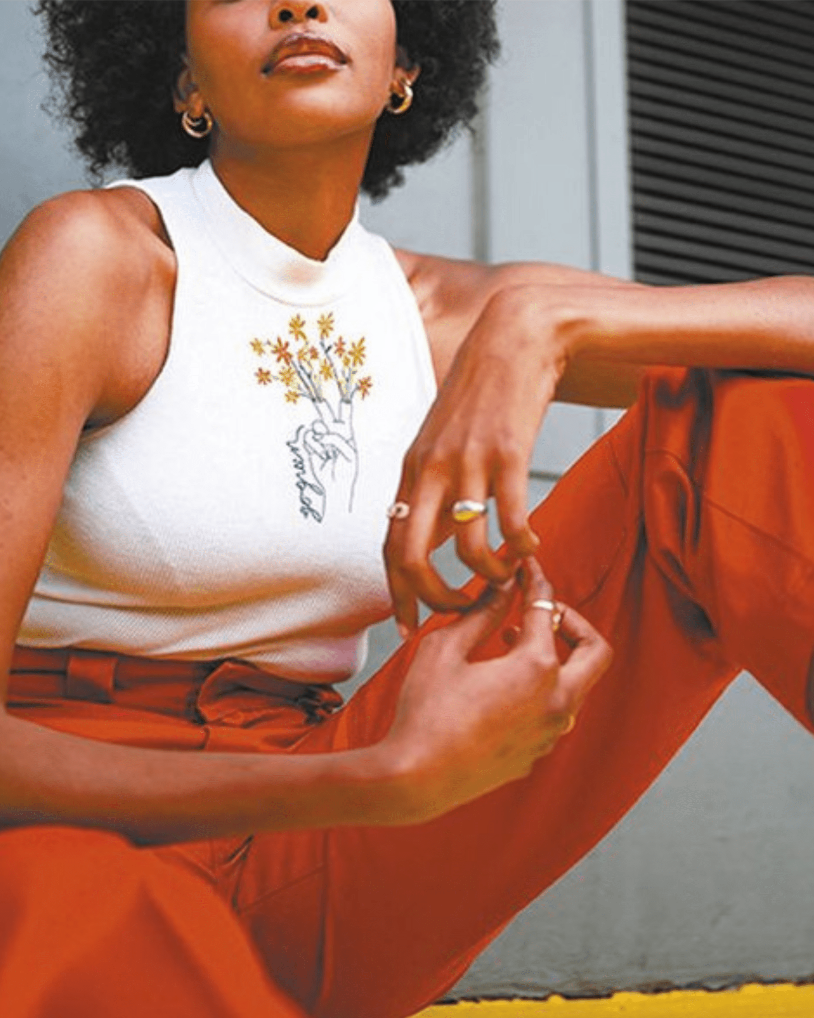 Kit broderie vêtement nature – Graine créative - Lili Margaret