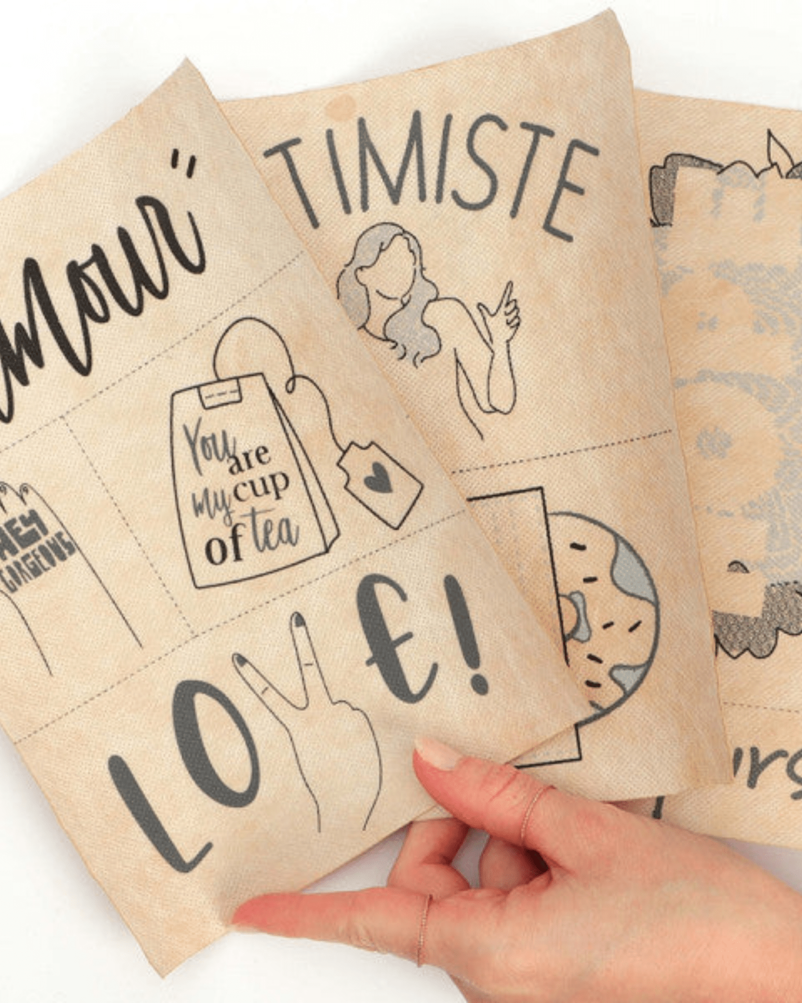 Kit broderie vêtement self love – Graine créative - Lili Margaret