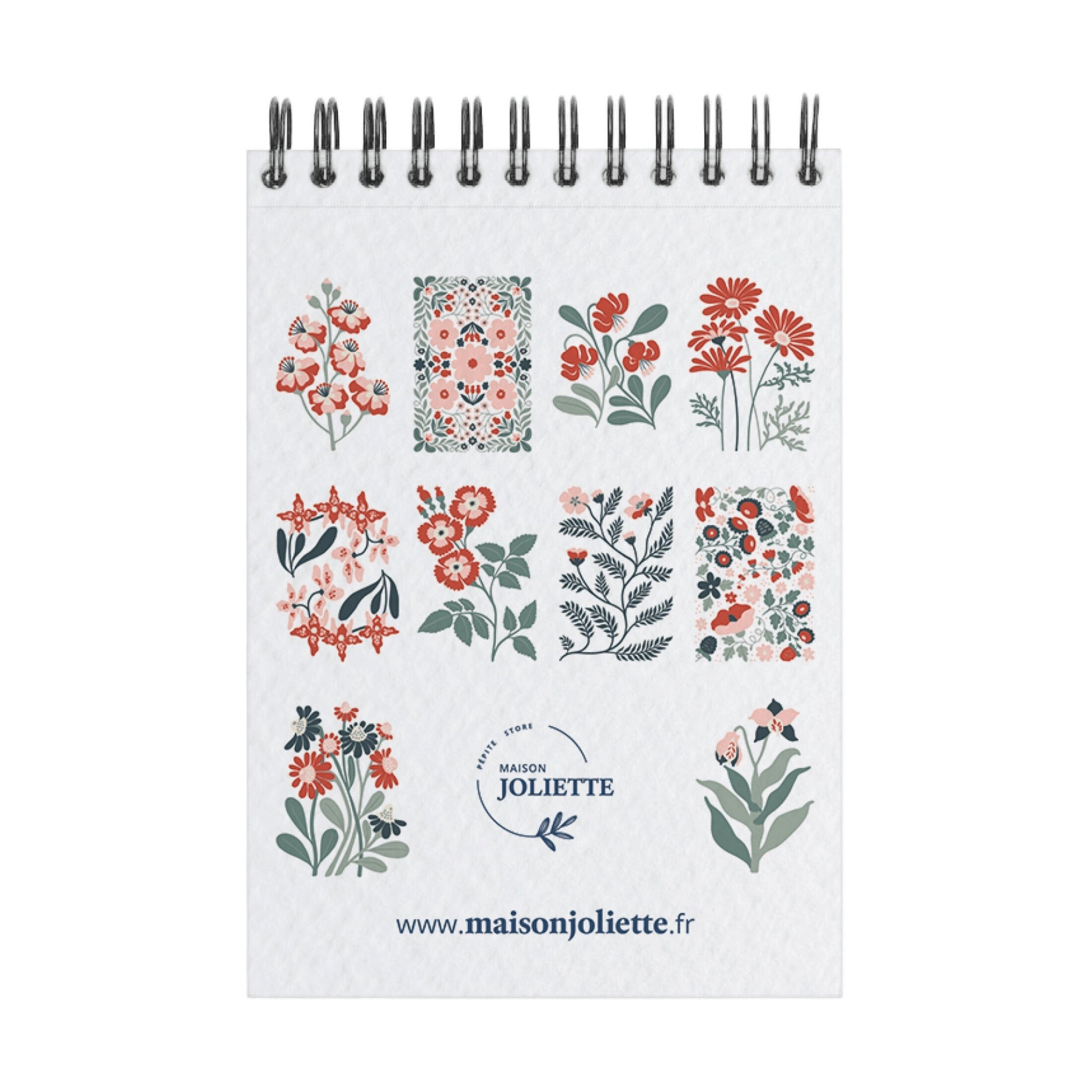 Kit peinture aux numéros Fleurs des champs – Maison Joliette - Lili Margaret