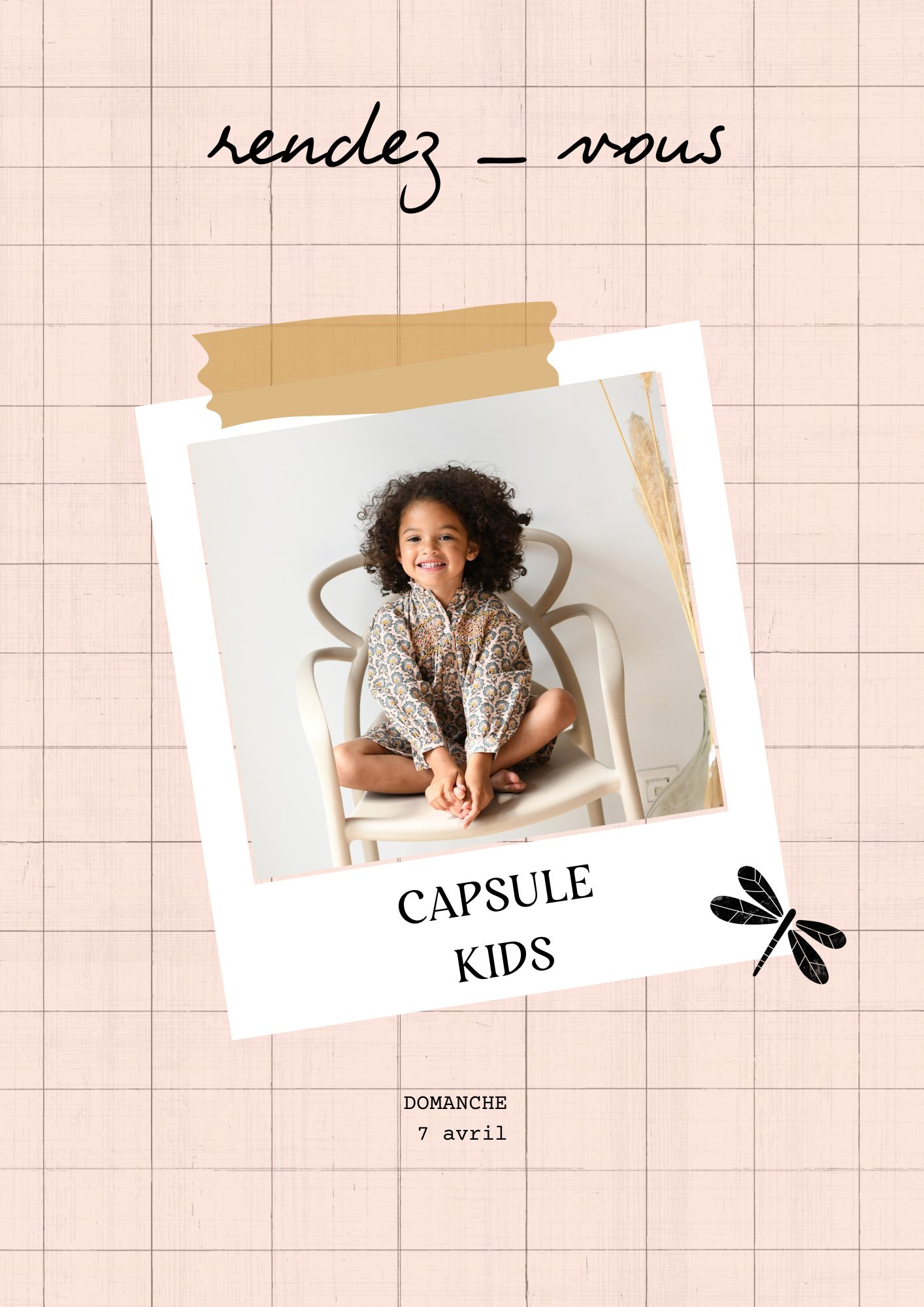 Capsule Kids - Mode enfant durable et responsable chez Lili Margaret