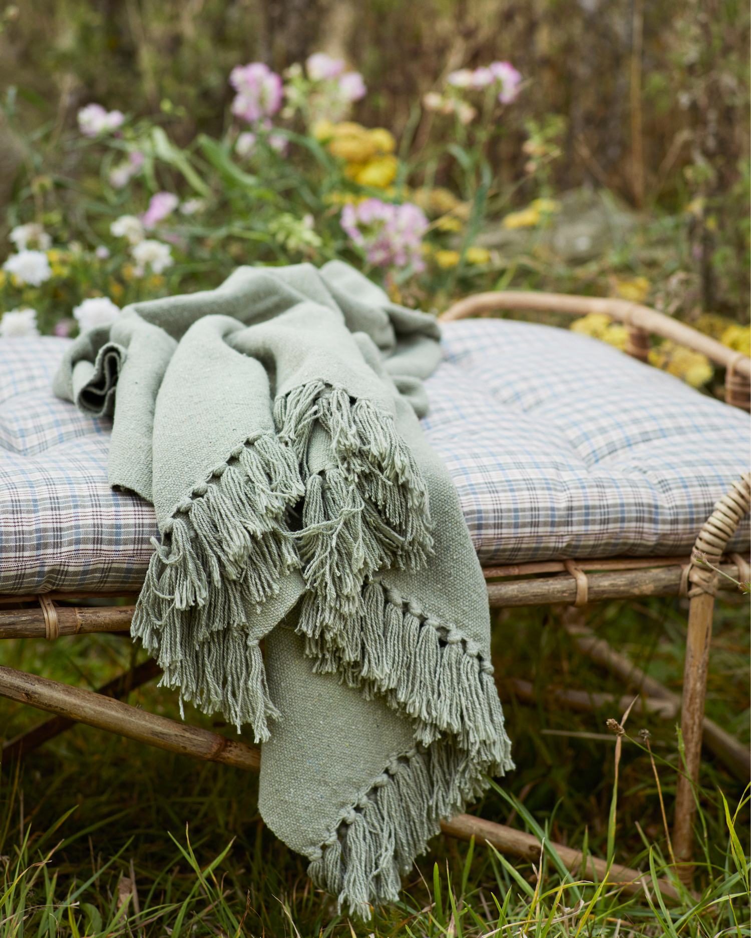 Illustration nature - engagement pour une consommation plus responsable