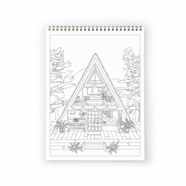 Livre coloriage noël adulte – all the ways to say - Lili Margaret